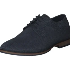 Herren Shoes Unlimited Klassische- & Business Schuhe<663 K2 1008A, Klassische Halbschuhe, Herren, Blau/grau
