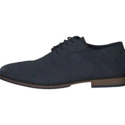 Herren Shoes Unlimited Klassische- & Business Schuhe<663 K2 1008A, Klassische Halbschuhe, Herren, Blau/grau