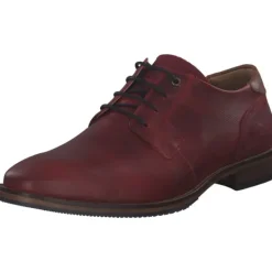 Herren Shoes Unlimited Klassische- & Business Schuhe<681 P2 1865A, Klassische Halbschuhe, Herren, P961 red