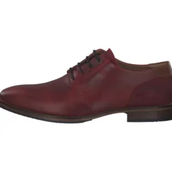 Herren Shoes Unlimited Klassische- & Business Schuhe<681 P2 1865A, Klassische Halbschuhe, Herren, P961 red