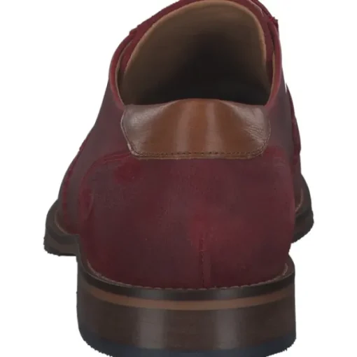 Herren Shoes Unlimited Klassische- & Business Schuhe<681 P2 1865A, Klassische Halbschuhe, Herren, P961 red