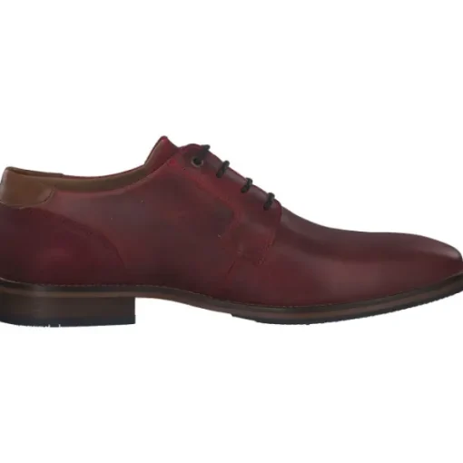 Herren Shoes Unlimited Klassische- & Business Schuhe<681 P2 1865A, Klassische Halbschuhe, Herren, P961 red