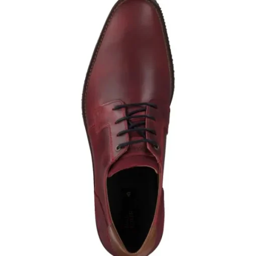 Herren Shoes Unlimited Klassische- & Business Schuhe<681 P2 1865A, Klassische Halbschuhe, Herren, P961 red