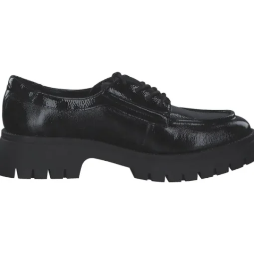 Damen SinoPro Klassische- & Business Schuhe<Leticia 01 6559, Schnürschuhe, Damen, 6559 black
