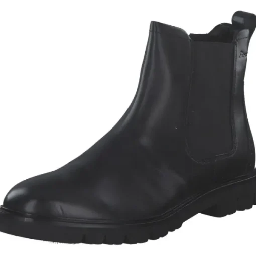 Herren Sioux Boots<11801 Rogtanos-701-Wf, Chelsea Boots, Herren, Schwarz (Black)