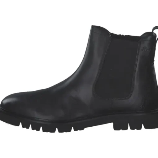 Herren Sioux Boots<11801 Rogtanos-701-Wf, Chelsea Boots, Herren, Schwarz (Black)