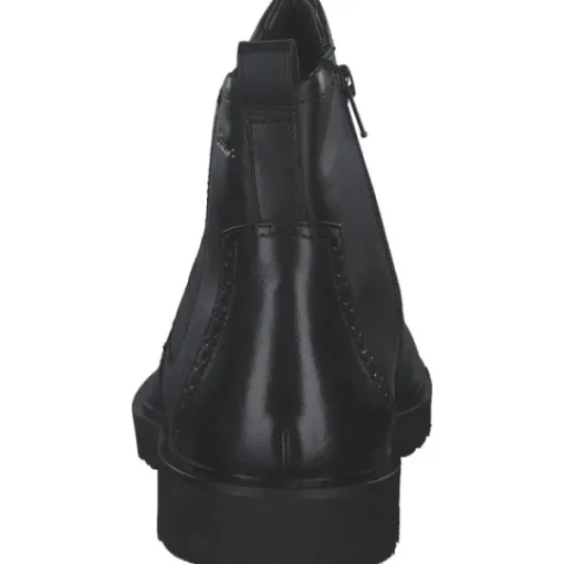 Herren Sioux Boots<11801 Rogtanos-701-Wf, Chelsea Boots, Herren, Schwarz (Black)