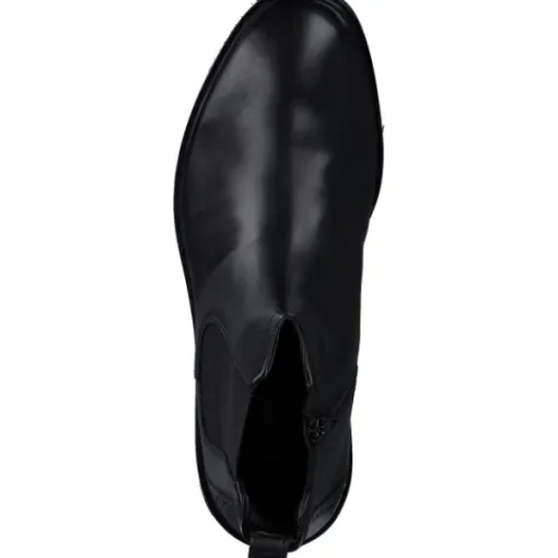 Herren Sioux Boots<11801 Rogtanos-701-Wf, Chelsea Boots, Herren, Schwarz (Black)