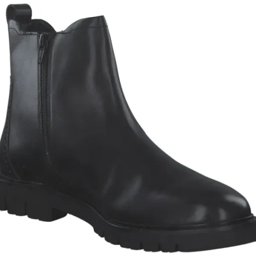 Herren Sioux Boots<11801 Rogtanos-701-Wf, Chelsea Boots, Herren, Schwarz (Black)