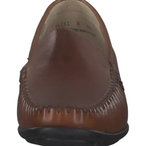 Damen Sioux Slipper<Cortizia 6528, Mokassins, Damen, cognac