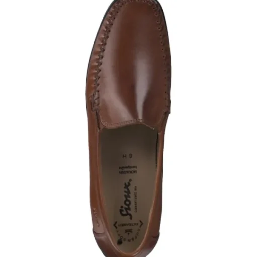 Damen Sioux Slipper<Cortizia 6528, Mokassins, Damen, cognac