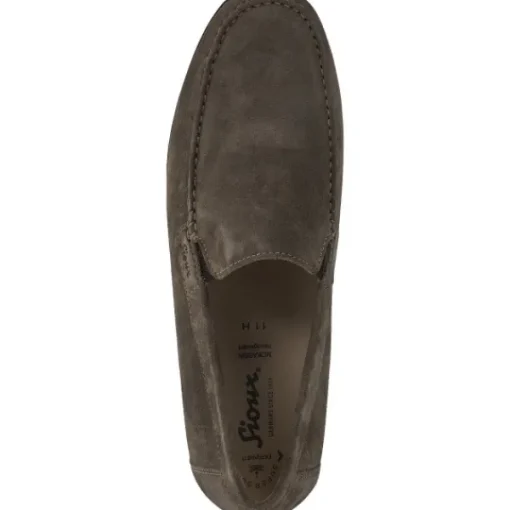 Herren Sioux Slipper<Giumelo 3866, Klassische Slipper, Herren, Grün
