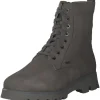 Damen Sioux Stiefel<Meredira 6826, Schnürstiefel, Damen, Grau