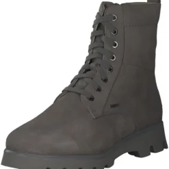 Damen Sioux Stiefel<Meredira 6826, Schnürstiefel, Damen, Grau