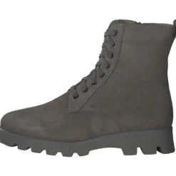 Damen Sioux Stiefel<Meredira 6826, Schnürstiefel, Damen, Grau