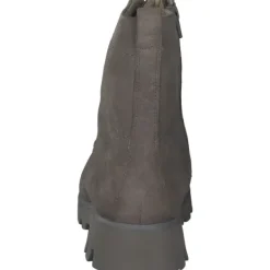 Damen Sioux Stiefel<Meredira 6826, Schnürstiefel, Damen, Grau