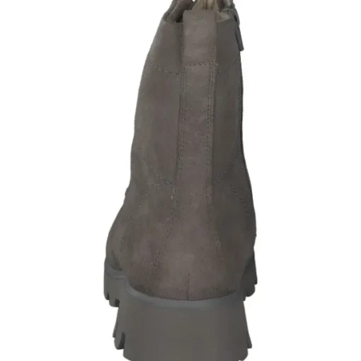 Damen Sioux Stiefel<Meredira 6826, Schnürstiefel, Damen, Grau