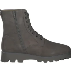 Damen Sioux Stiefel<Meredira 6826, Schnürstiefel, Damen, Grau