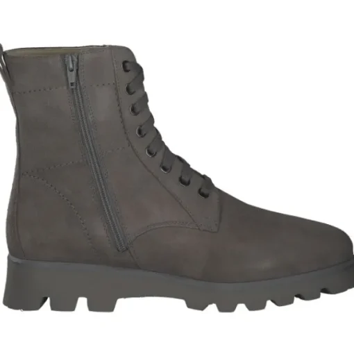 Damen Sioux Stiefel<Meredira 6826, Schnürstiefel, Damen, Grau