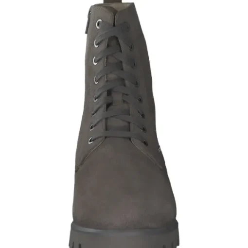 Damen Sioux Stiefel<Meredira 6826, Schnürstiefel, Damen, Grau