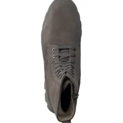 Damen Sioux Stiefel<Meredira 6826, Schnürstiefel, Damen, Grau