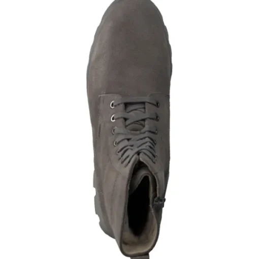Damen Sioux Stiefel<Meredira 6826, Schnürstiefel, Damen, Grau