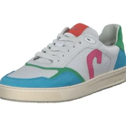 Damen Sioux Klassische- & Business Schuhe<Tedroso 4023, Schnürschuhe, Damen, turquesa/snow/agave