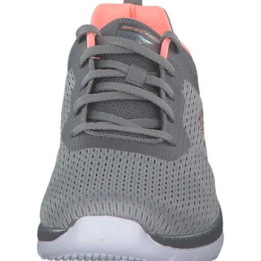 Damen Skechers Klassische- & Business Schuhe<12607 GYCL Bountiful Quick Path, Schnürschuhe, Damen, Grau