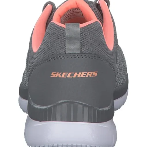 Damen Skechers Klassische- & Business Schuhe<12607 GYCL Bountiful Quick Path, Schnürschuhe, Damen, Grau