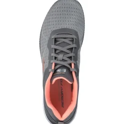 Damen Skechers Klassische- & Business Schuhe<12607 GYCL Bountiful Quick Path, Schnürschuhe, Damen, Grau
