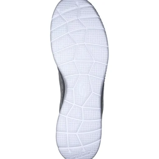 Damen Skechers Klassische- & Business Schuhe<12607 GYCL Bountiful Quick Path, Schnürschuhe, Damen, Grau