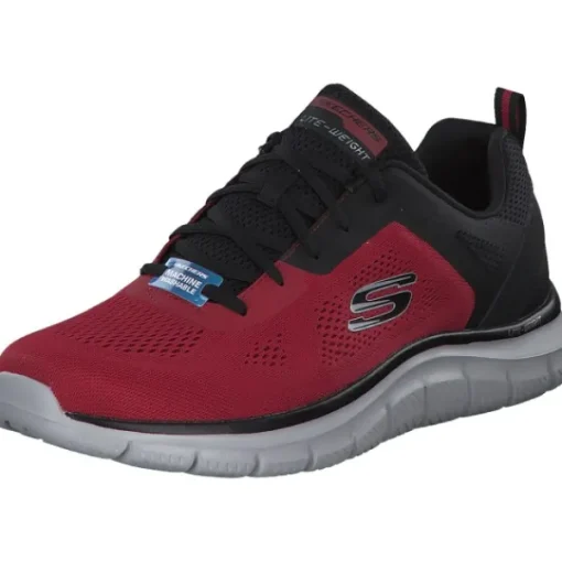 Herren Skechers Klassische- & Business Schuhe<232698, Klassische- & Business Schuhe, Herren, Rot