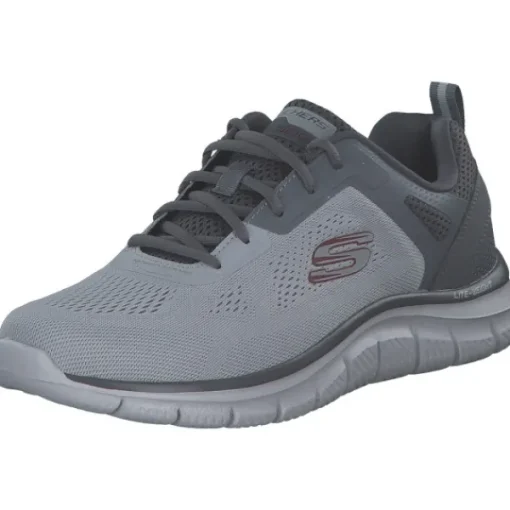 Herren Skechers Klassische- & Business Schuhe<232698, Klassische- & Business Schuhe, Herren, Grau (Grey)
