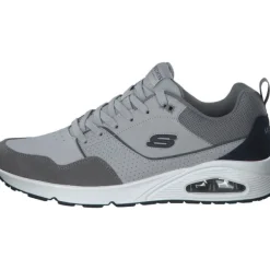 Herren Skechers Klassische- & Business Schuhe<183020, Klassische- & Business Schuhe, Herren, Grau