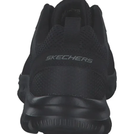 Herren Skechers Klassische- & Business Schuhe<232698, Klassische- & Business Schuhe, Herren, Schwarz
