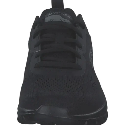 Herren Skechers Klassische- & Business Schuhe<232698, Klassische- & Business Schuhe, Herren, Schwarz