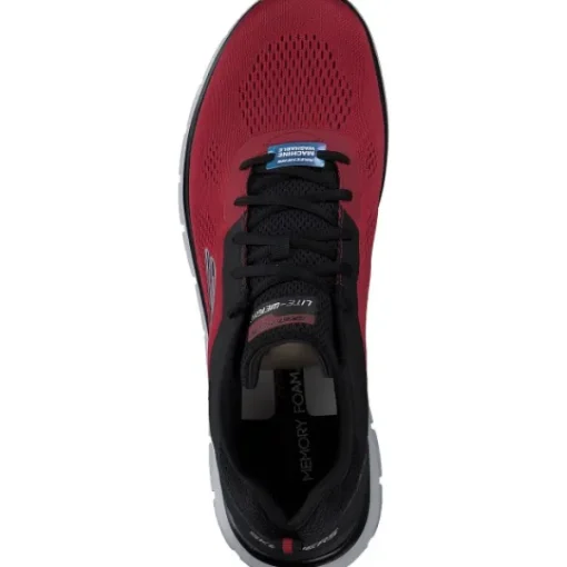 Herren Skechers Klassische- & Business Schuhe<232698, Klassische- & Business Schuhe, Herren, Rot