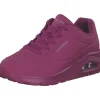 Damen Skechers Klassische- & Business Schuhe<73690 MAG Uno Stand on Air, Schnürschuhe, Damen, Pink (Magenta)