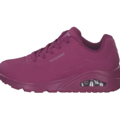 Damen Skechers Klassische- & Business Schuhe<73690 MAG Uno Stand on Air, Schnürschuhe, Damen, Pink (Magenta)
