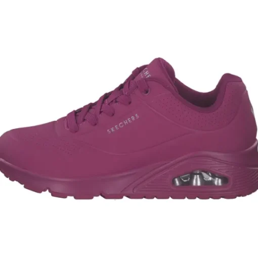Damen Skechers Klassische- & Business Schuhe<73690 MAG Uno Stand on Air, Schnürschuhe, Damen, Pink (Magenta)