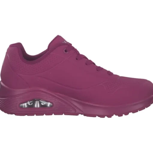 Damen Skechers Klassische- & Business Schuhe<73690 MAG Uno Stand on Air, Schnürschuhe, Damen, Pink (Magenta)