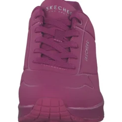 Damen Skechers Klassische- & Business Schuhe<73690 MAG Uno Stand on Air, Schnürschuhe, Damen, Pink (Magenta)