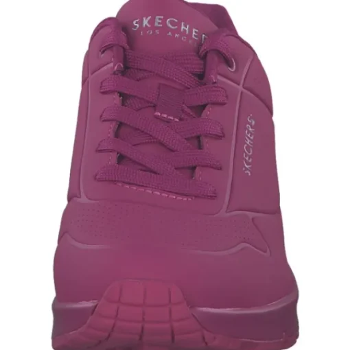 Damen Skechers Klassische- & Business Schuhe<73690 MAG Uno Stand on Air, Schnürschuhe, Damen, Pink (Magenta)