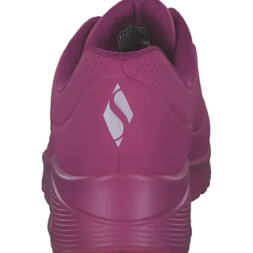 Damen Skechers Klassische- & Business Schuhe<73690 MAG Uno Stand on Air, Schnürschuhe, Damen, Pink (Magenta)