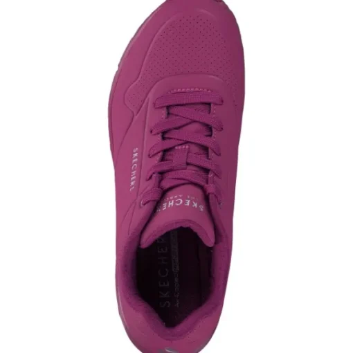 Damen Skechers Klassische- & Business Schuhe<73690 MAG Uno Stand on Air, Schnürschuhe, Damen, Pink (Magenta)