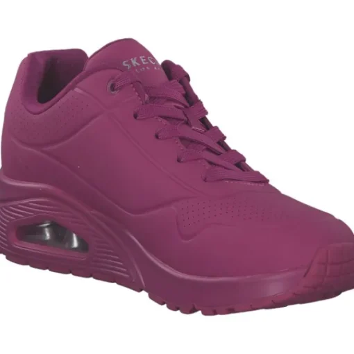 Damen Skechers Klassische- & Business Schuhe<73690 MAG Uno Stand on Air, Schnürschuhe, Damen, Pink (Magenta)
