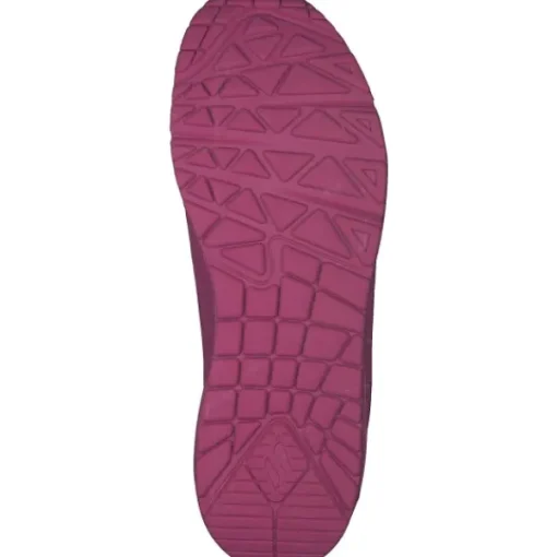 Damen Skechers Klassische- & Business Schuhe<73690 MAG Uno Stand on Air, Schnürschuhe, Damen, Pink (Magenta)