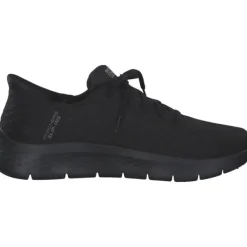 Herren Skechers Slipper<216505 NVLM Go walk flex Slip, Slipper, Herren, Schwarz