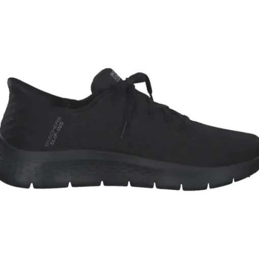 Herren Skechers Slipper<216505 NVLM Go walk flex Slip, Slipper, Herren, Schwarz