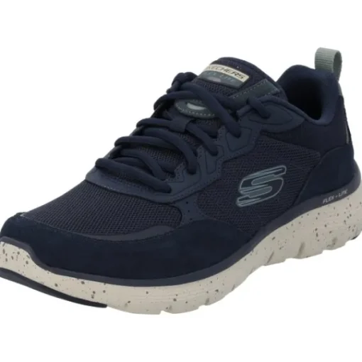 Herren Skechers Klassische- & Business Schuhe<232820 NVMT 232820, Klassische- & Business Schuhe, Herren, Blau (Navy)